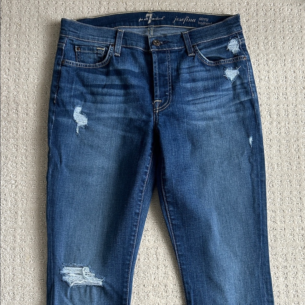7 For All Mankind josefina skinny boyfriend